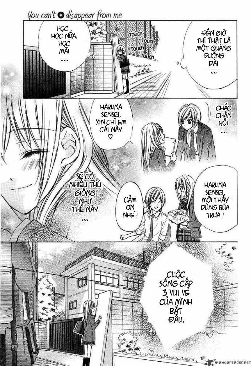 Boku Kara Kimi Ga Kienai Chapter 1 - Trang 2