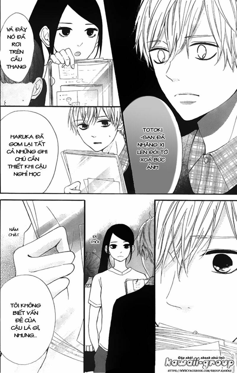 Silent Kiss Chapter 7 - Trang 2