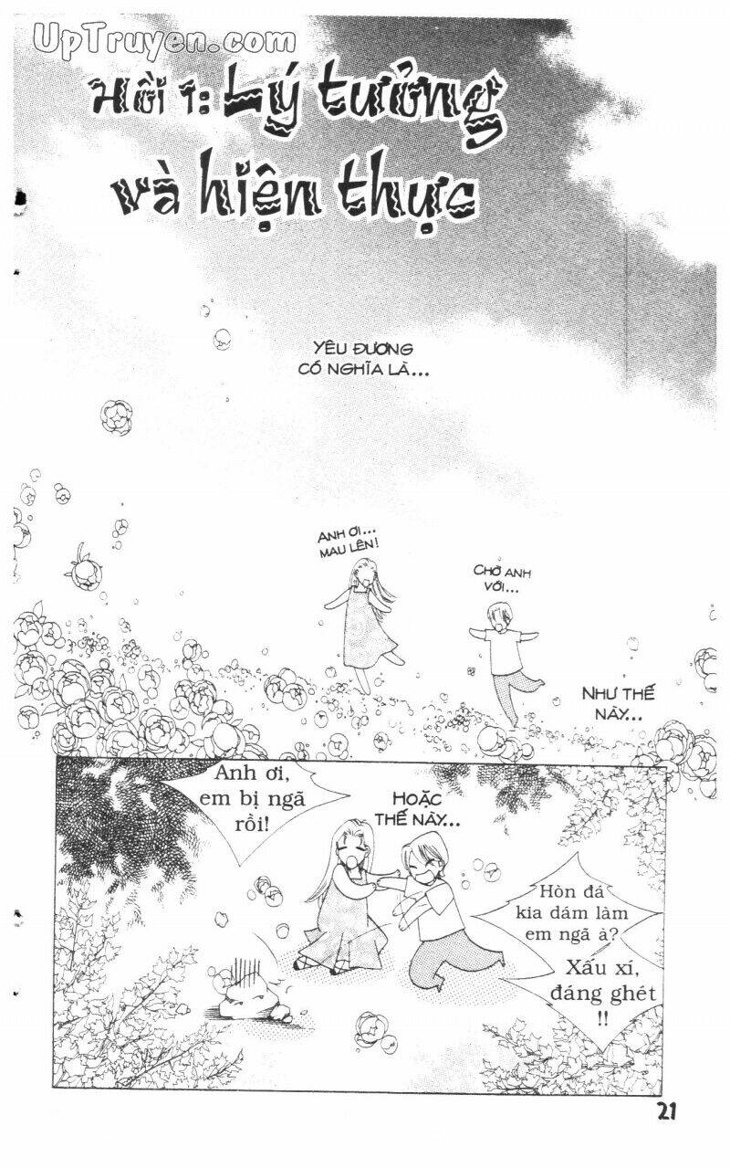 Người Yêu Lý Tưởng Chapter 1.1 - Trang 2