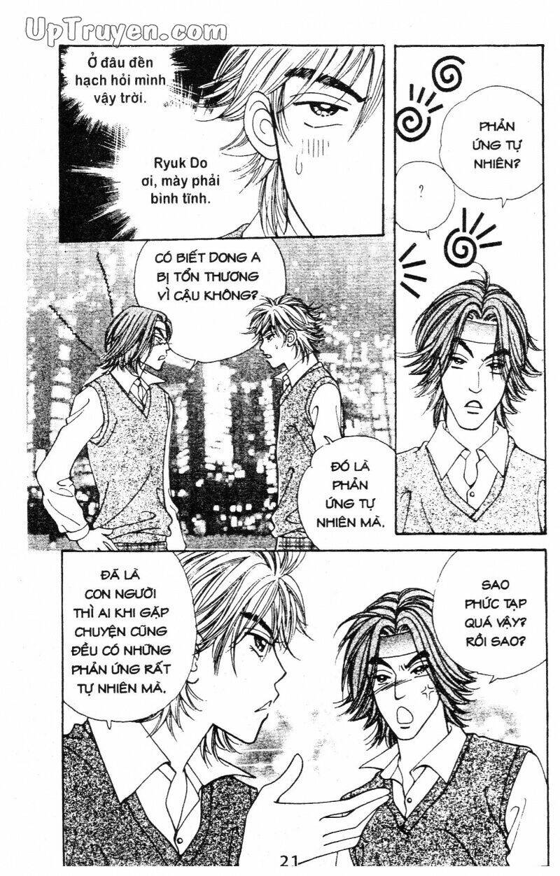 Cô Bé Táo Bạo Chapter 28 - Trang 2