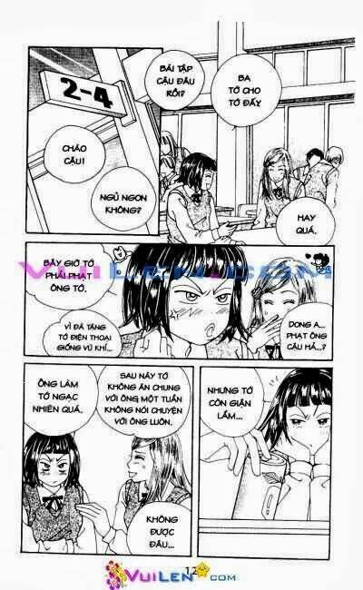 Cô Bé Táo Bạo Chapter 8 - Trang 2