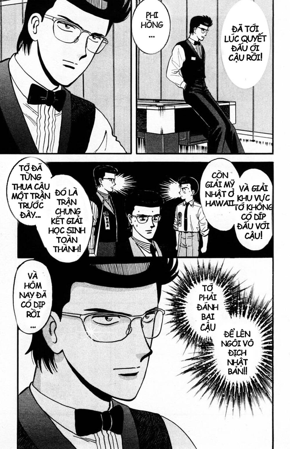 Break Shot Chapter 150 - Trang 2