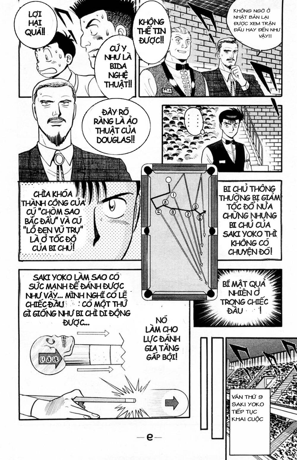 Break Shot Chapter 149 - Trang 2