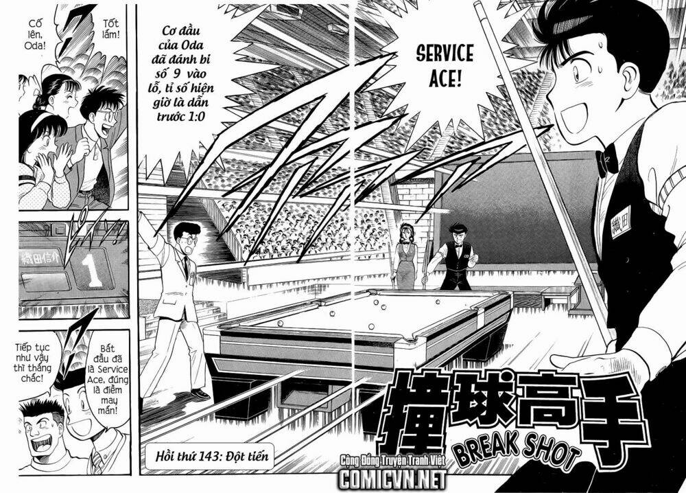 Break Shot Chapter 143 - Trang 2