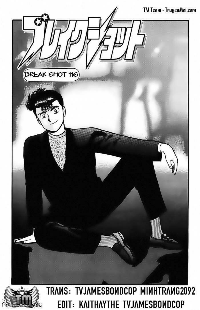 Break Shot Chapter 116 - Trang 2