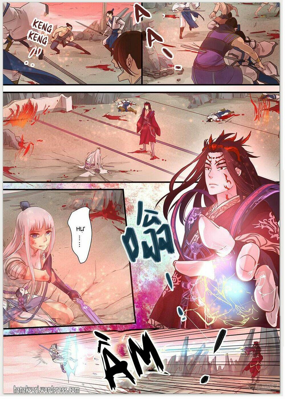 Xích Yêu Chapter 4 - Trang 2