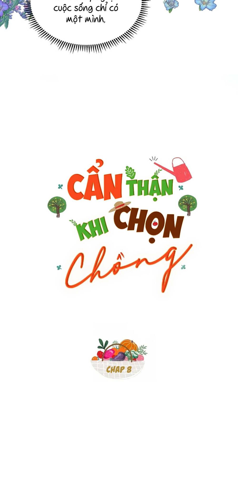 Cẩn Thận Khi Chọn Chồng Chapter 8 - Trang 2