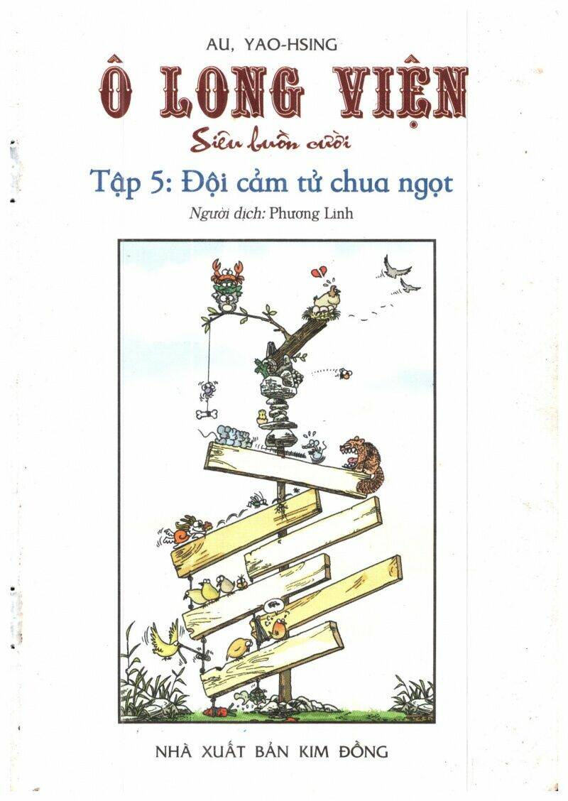 Ô Long Viện Siêu Buồn Cười Chapter 5 - Trang 2