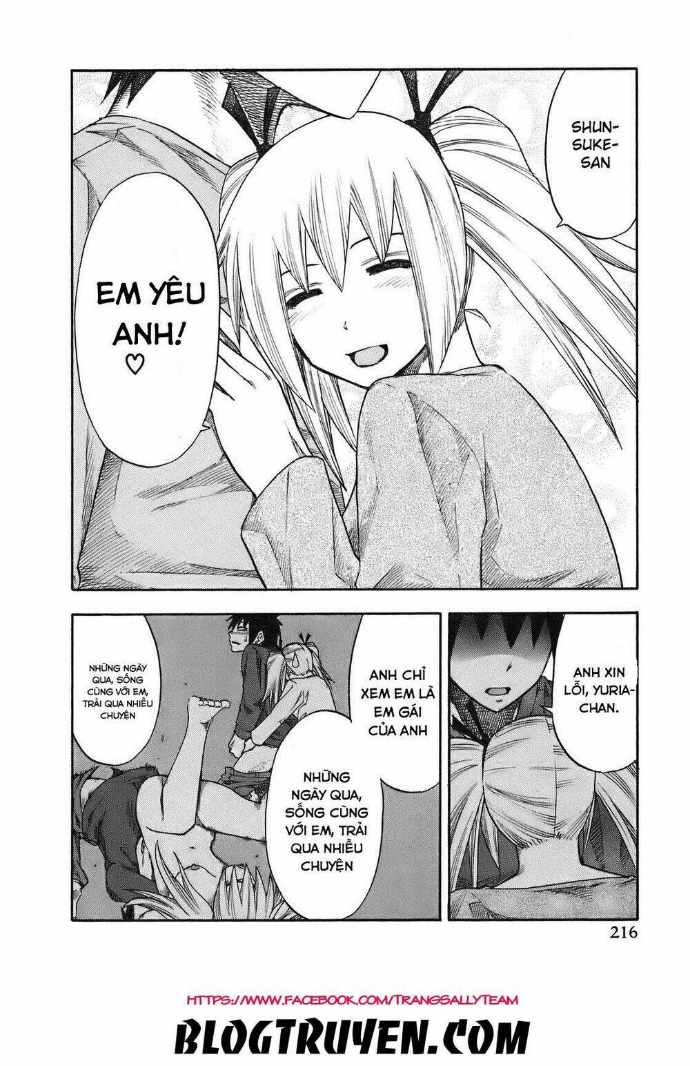 Yuria 100 Shiki Chapter 101 - Trang 2