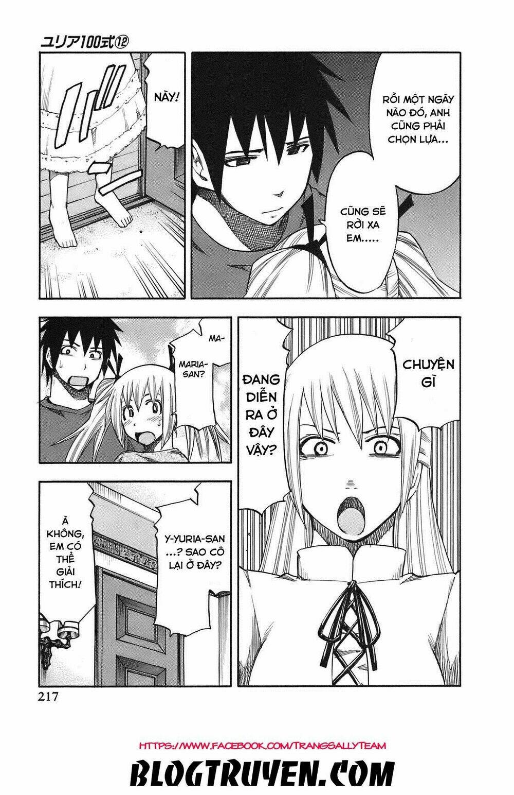 Yuria 100 Shiki Chapter 101 - Trang 2