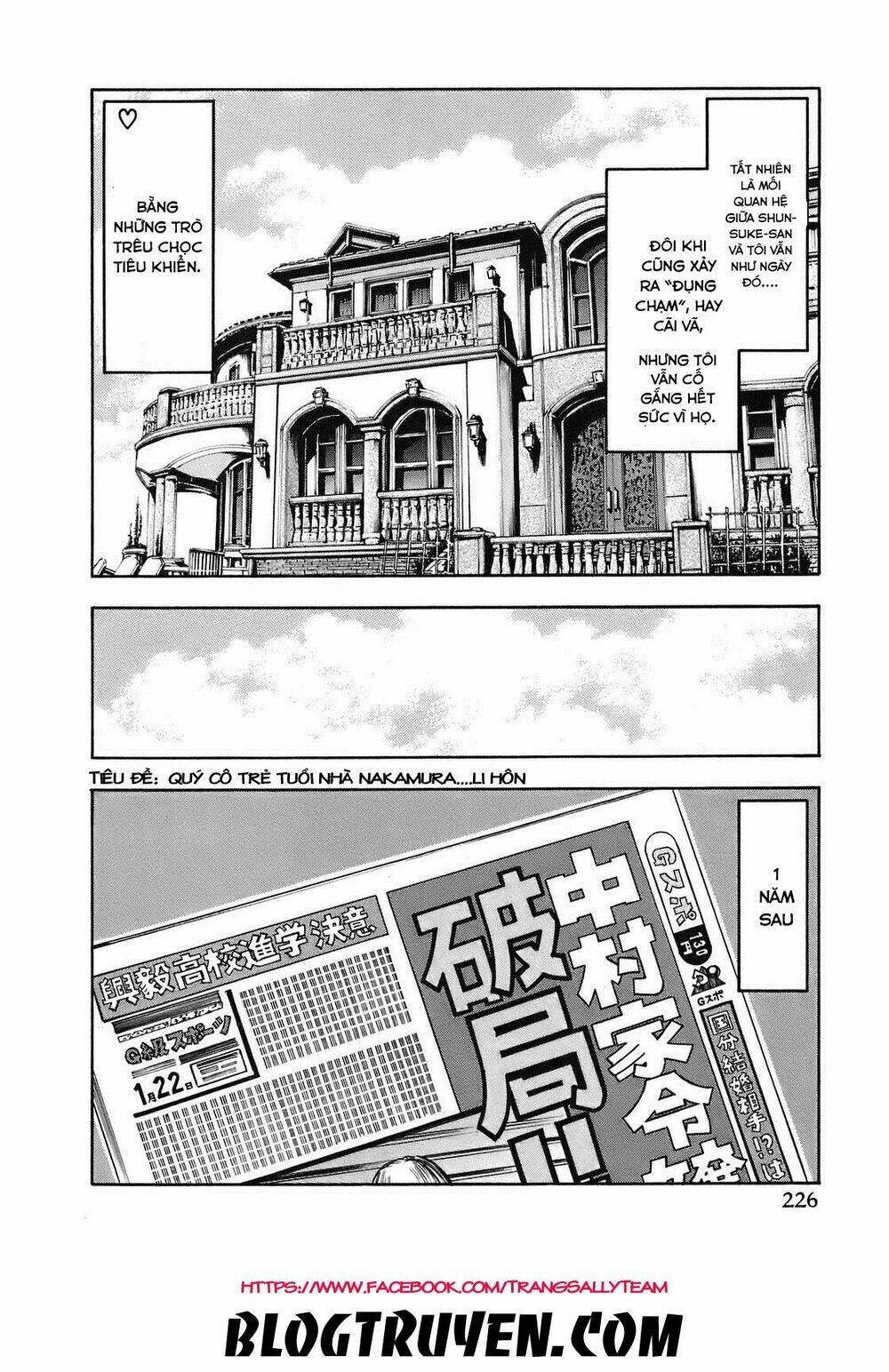 Yuria 100 Shiki Chapter 101 - Trang 2