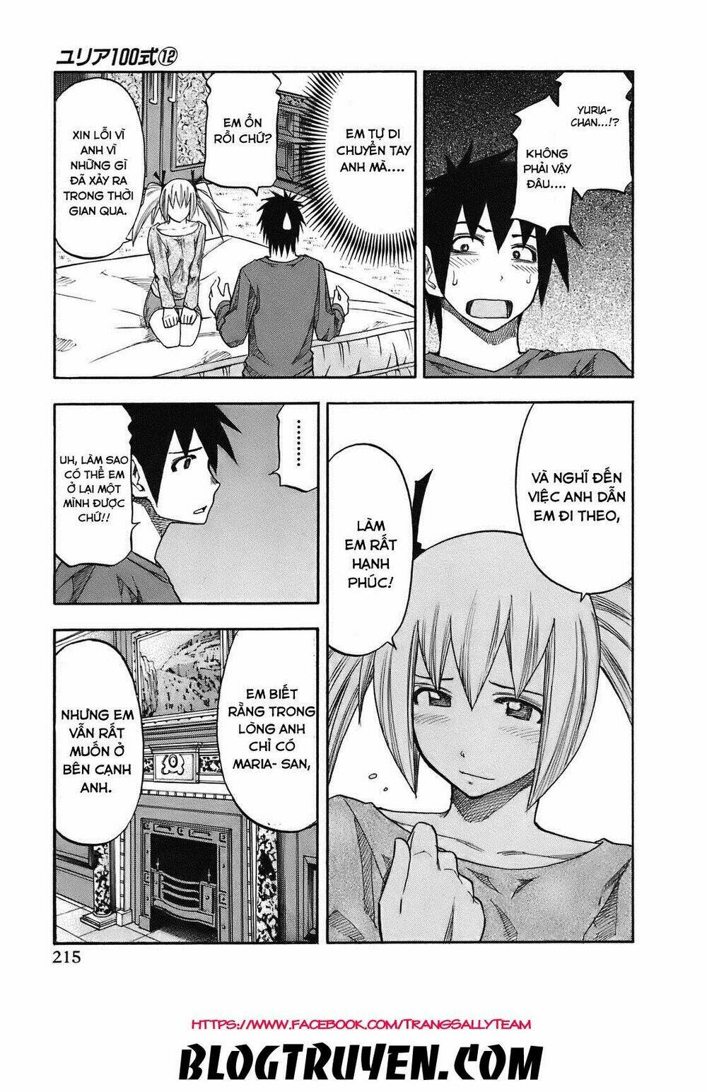 Yuria 100 Shiki Chapter 101 - Trang 2