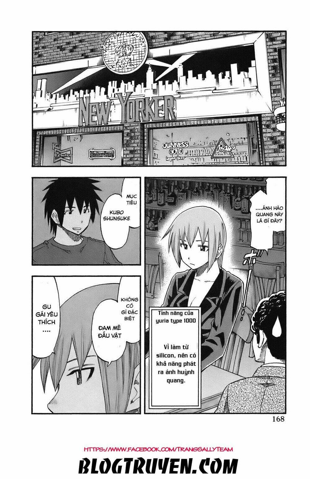 Yuria 100 Shiki Chapter 99 - Trang 2