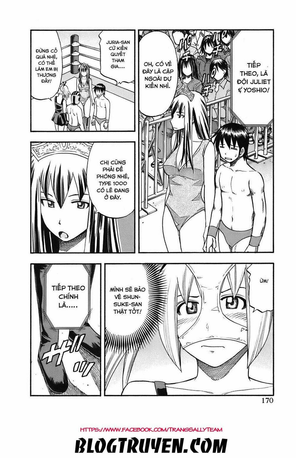 Yuria 100 Shiki Chapter 99 - Trang 2