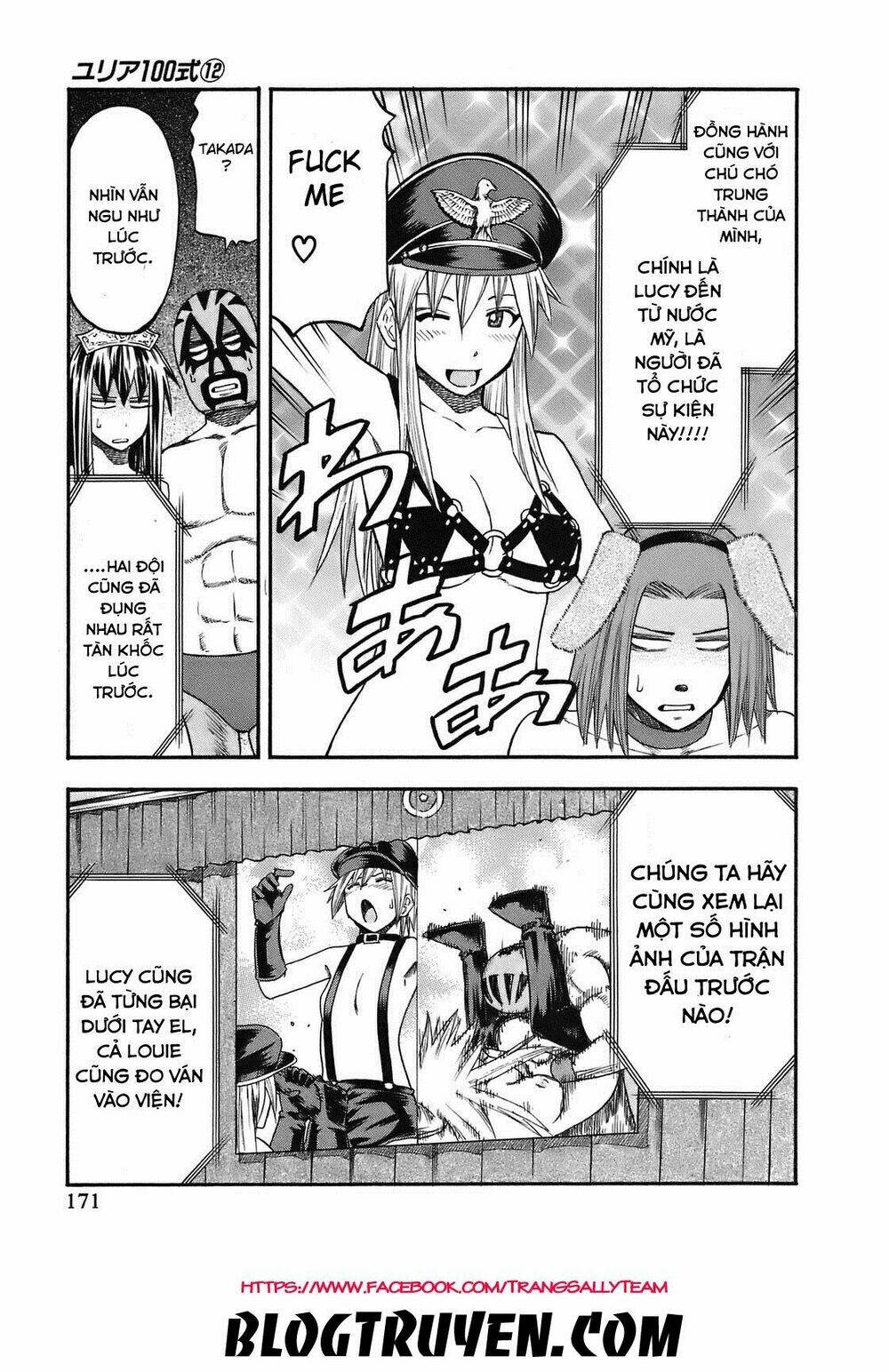 Yuria 100 Shiki Chapter 99 - Trang 2