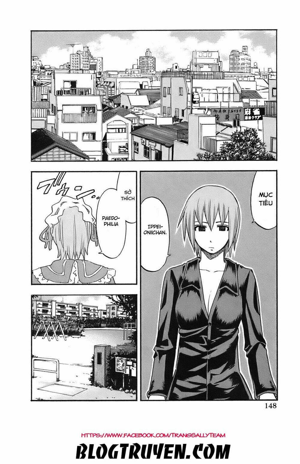 Yuria 100 Shiki Chapter 98 - Trang 2