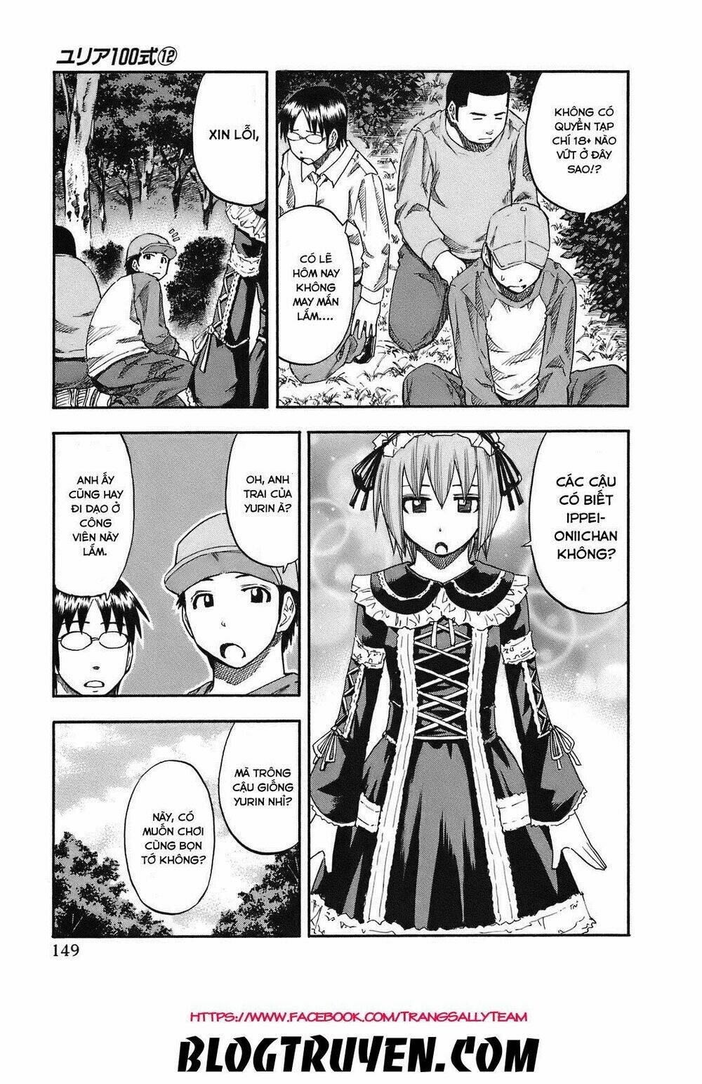 Yuria 100 Shiki Chapter 98 - Trang 2