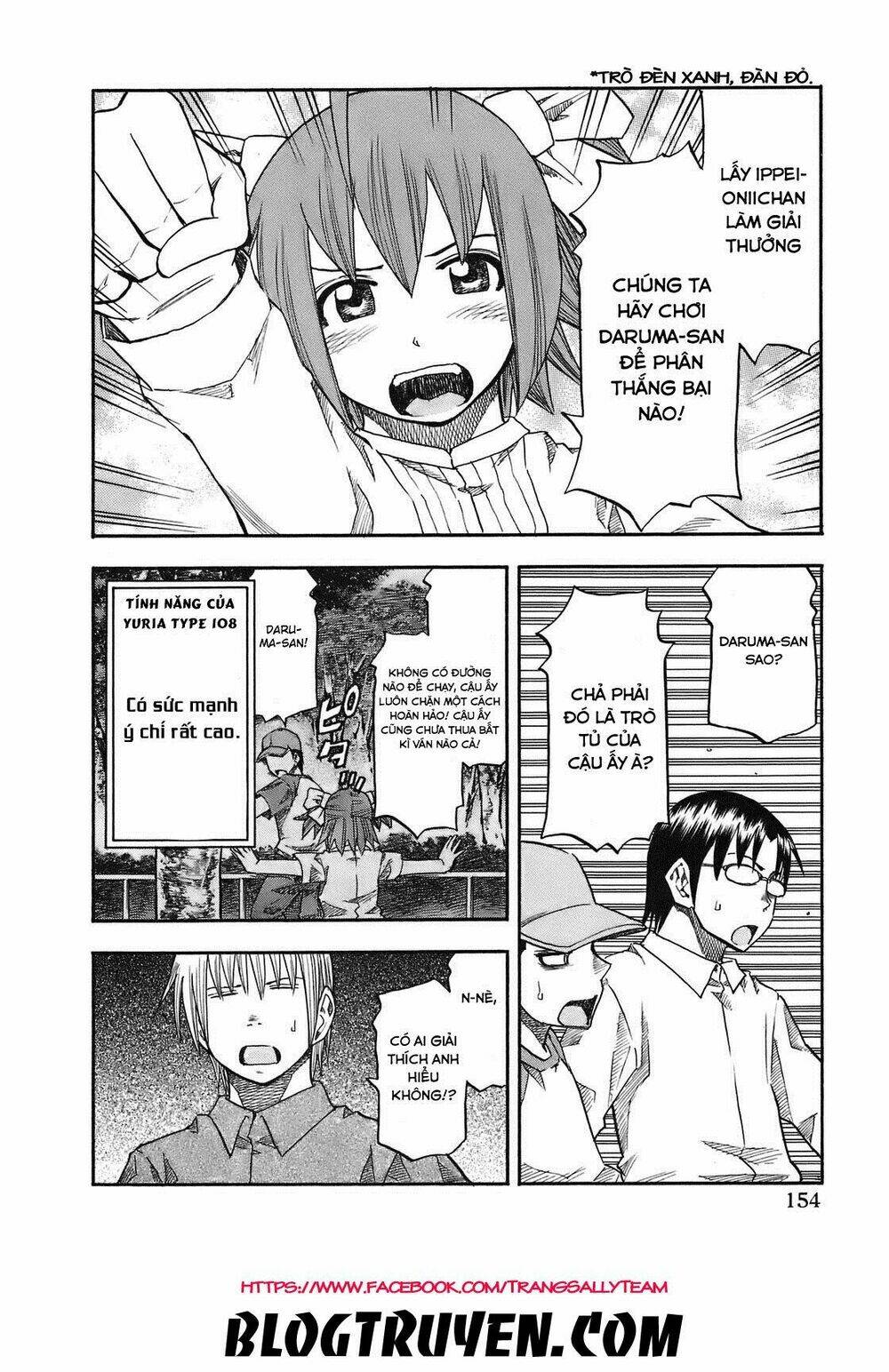 Yuria 100 Shiki Chapter 98 - Trang 2