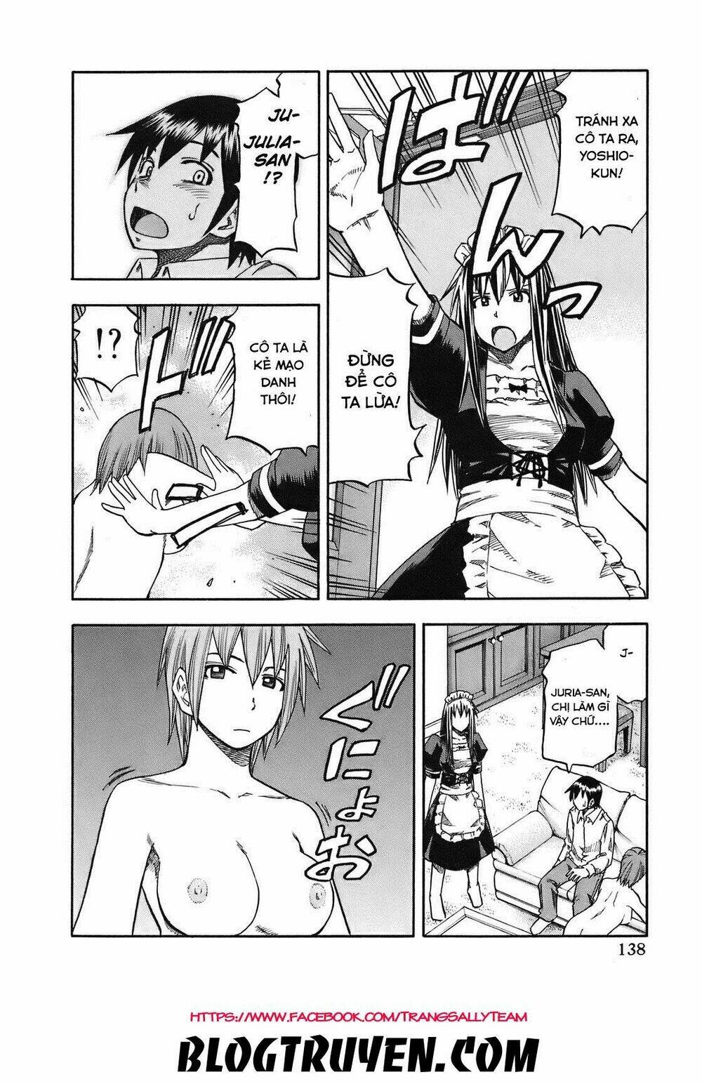 Yuria 100 Shiki Chapter 97 - Trang 2