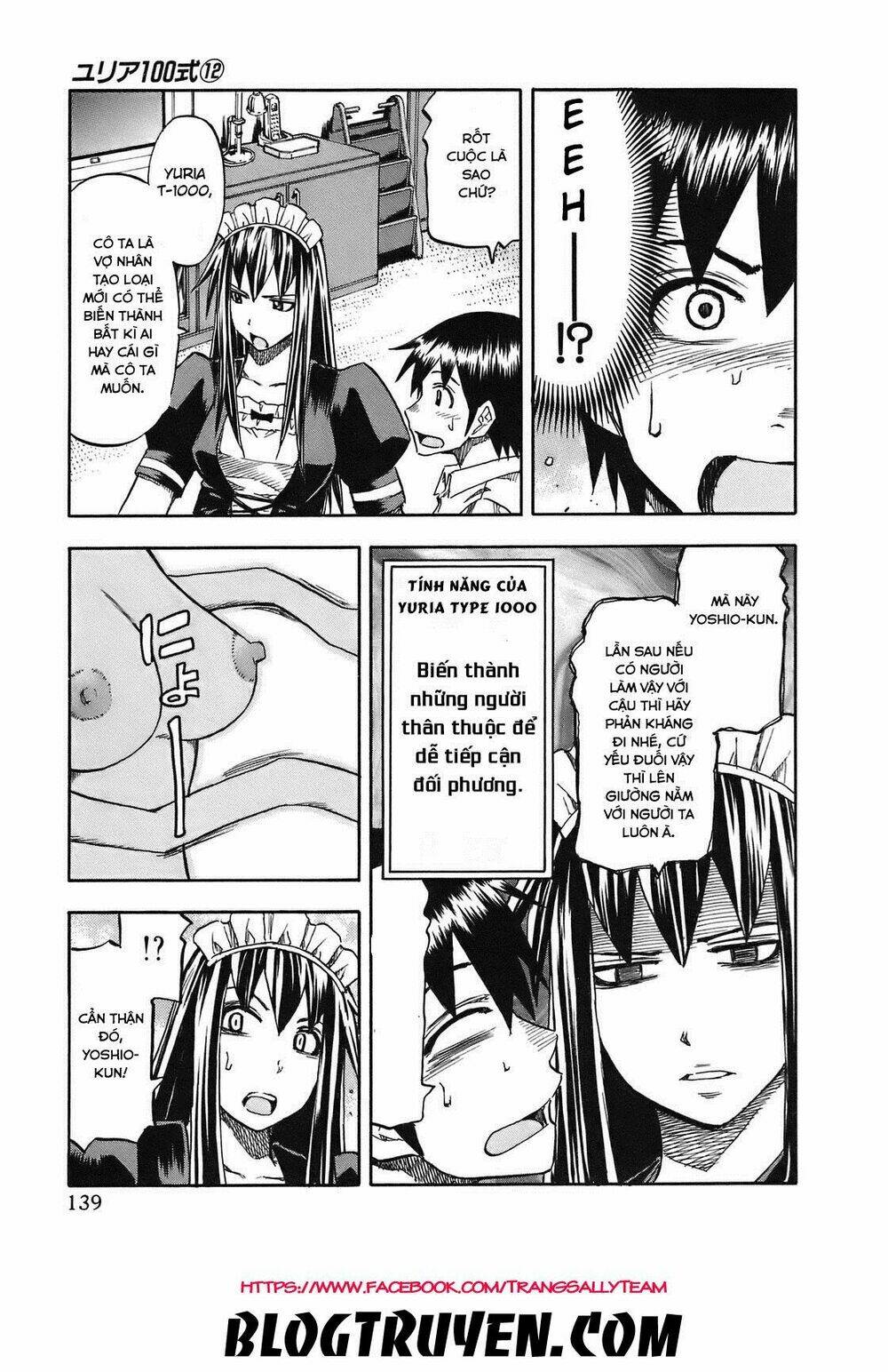 Yuria 100 Shiki Chapter 97 - Trang 2