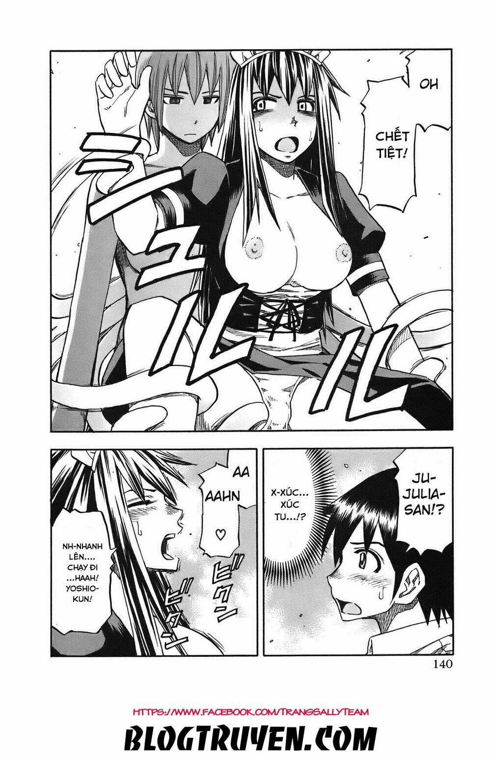 Yuria 100 Shiki Chapter 97 - Trang 2