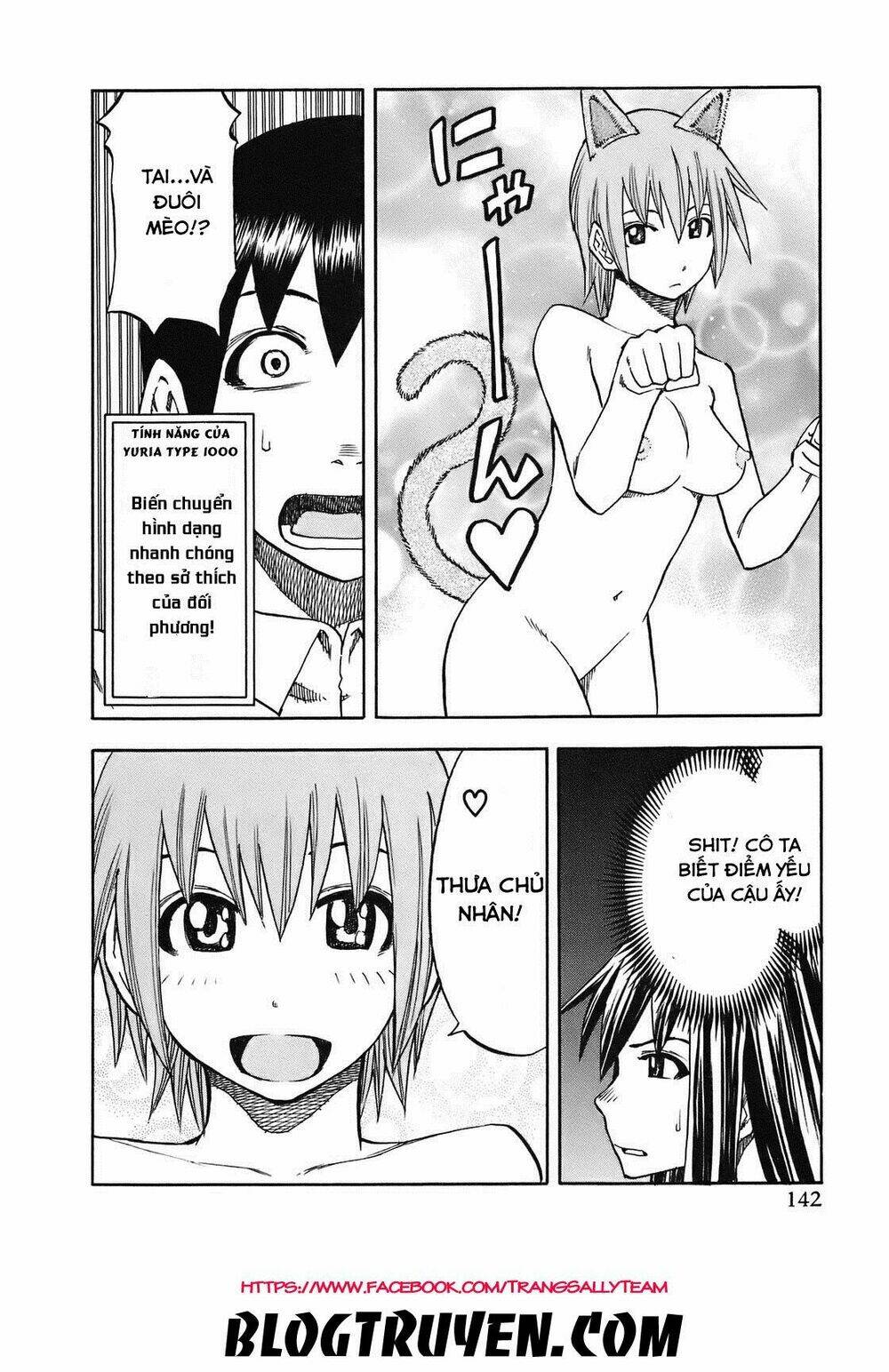 Yuria 100 Shiki Chapter 97 - Trang 2