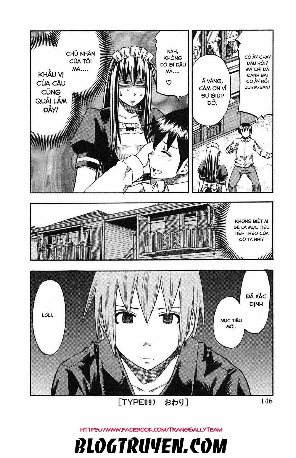 Yuria 100 Shiki Chapter 97 - Trang 2