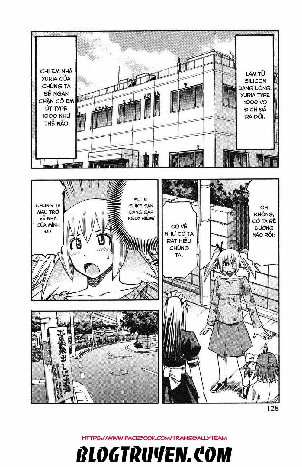 Yuria 100 Shiki Chapter 97 - Trang 2