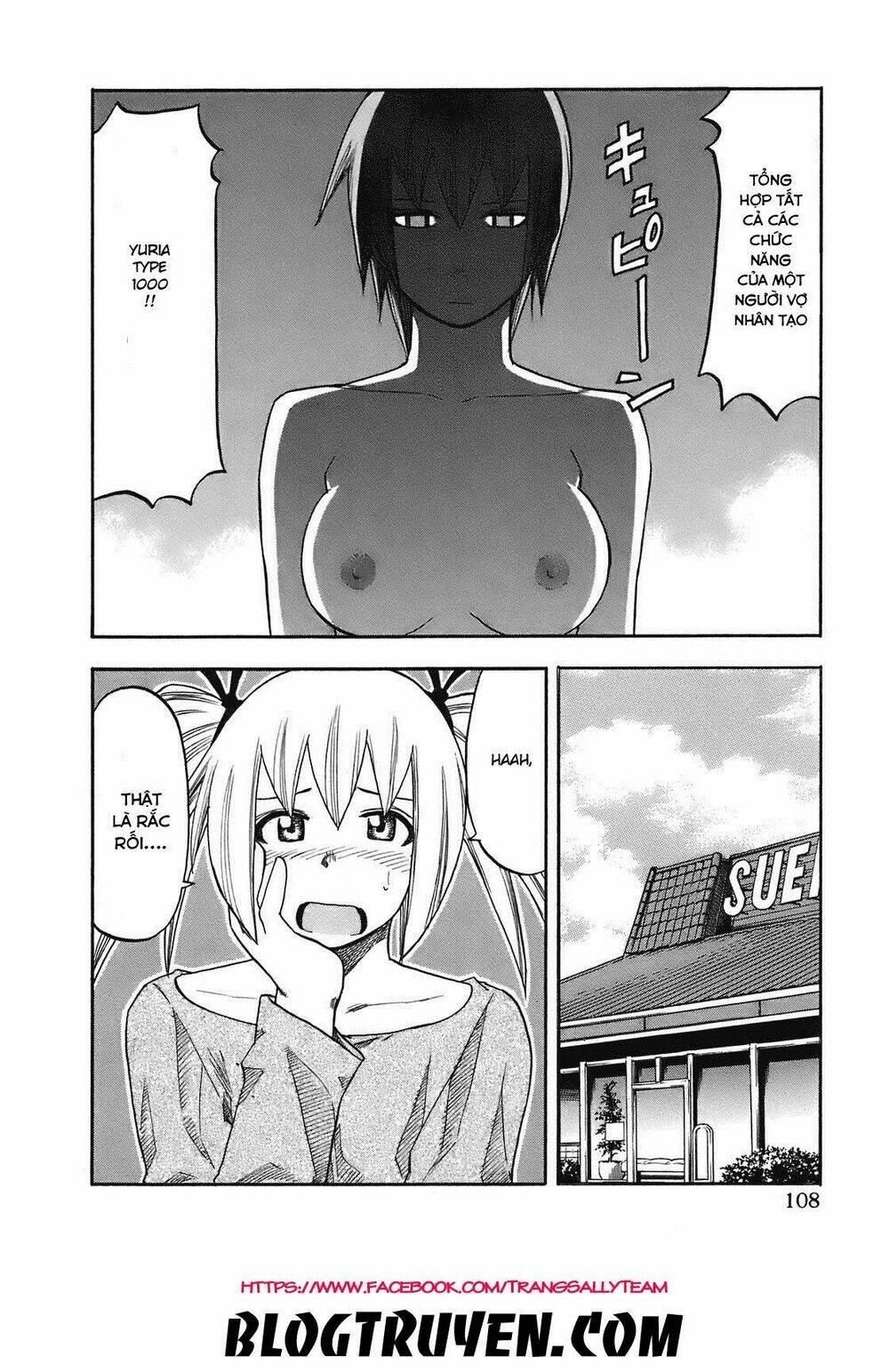 Yuria 100 Shiki Chapter 96 - Trang 2