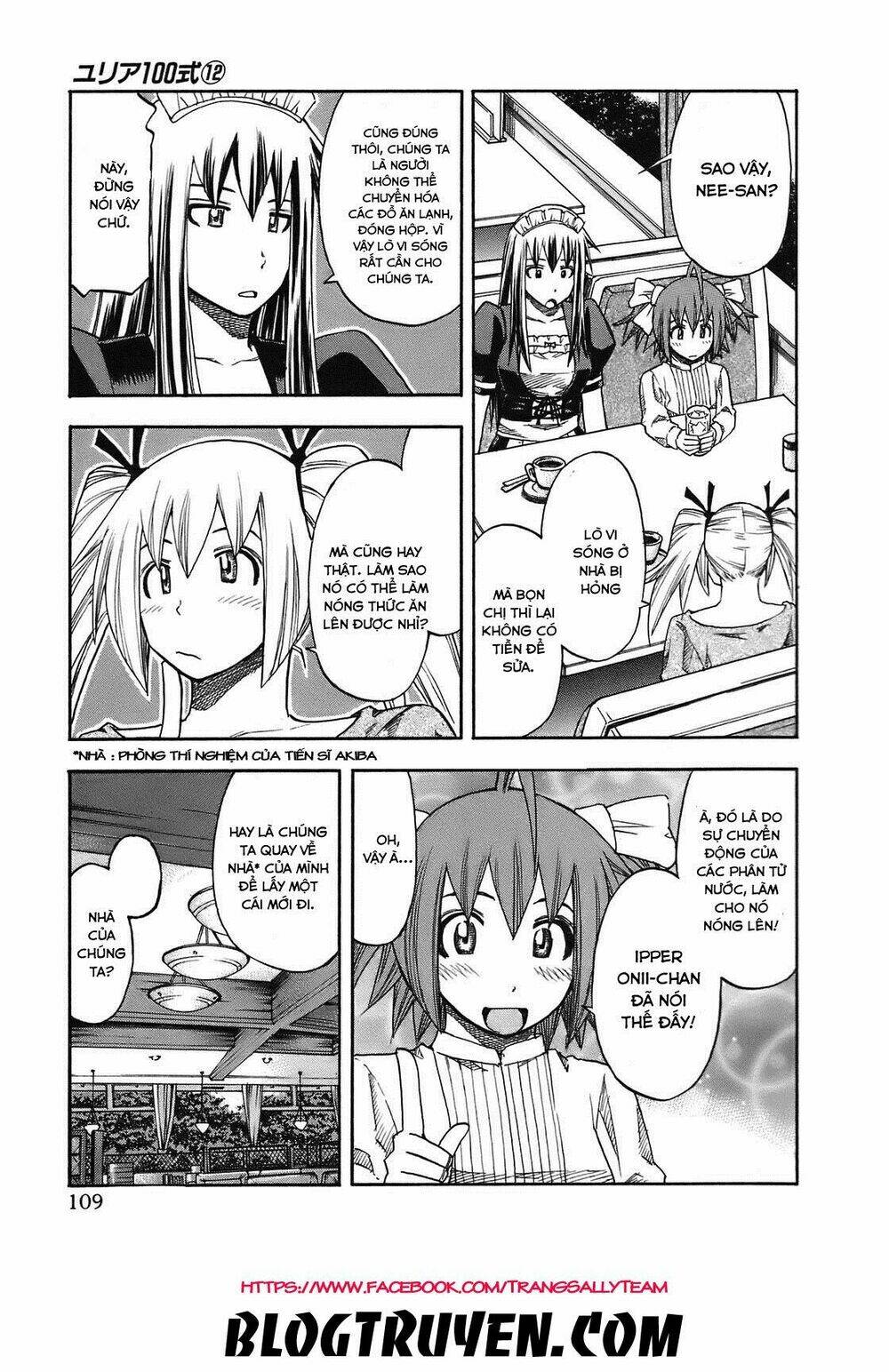 Yuria 100 Shiki Chapter 96 - Trang 2