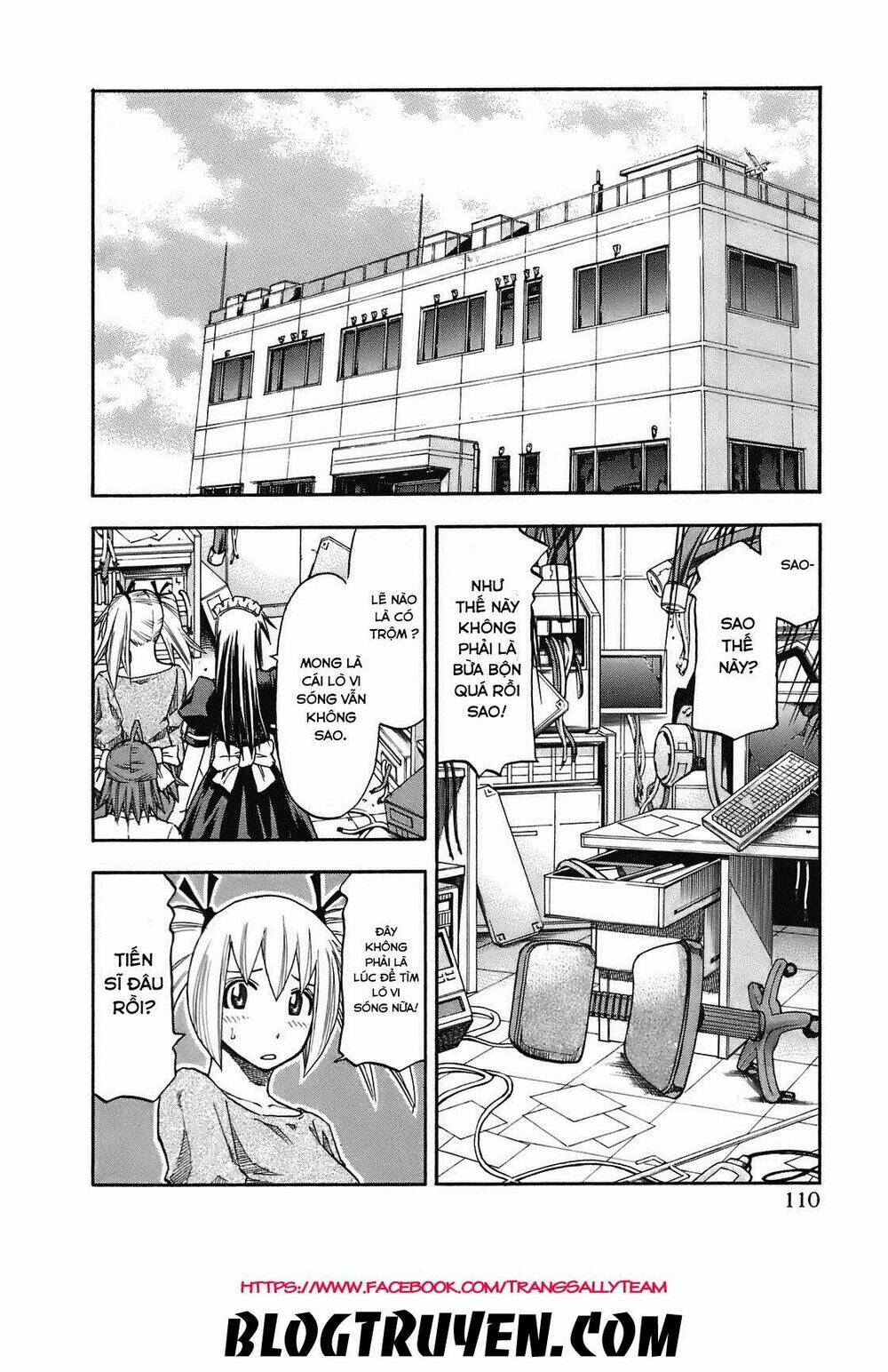 Yuria 100 Shiki Chapter 96 - Trang 2