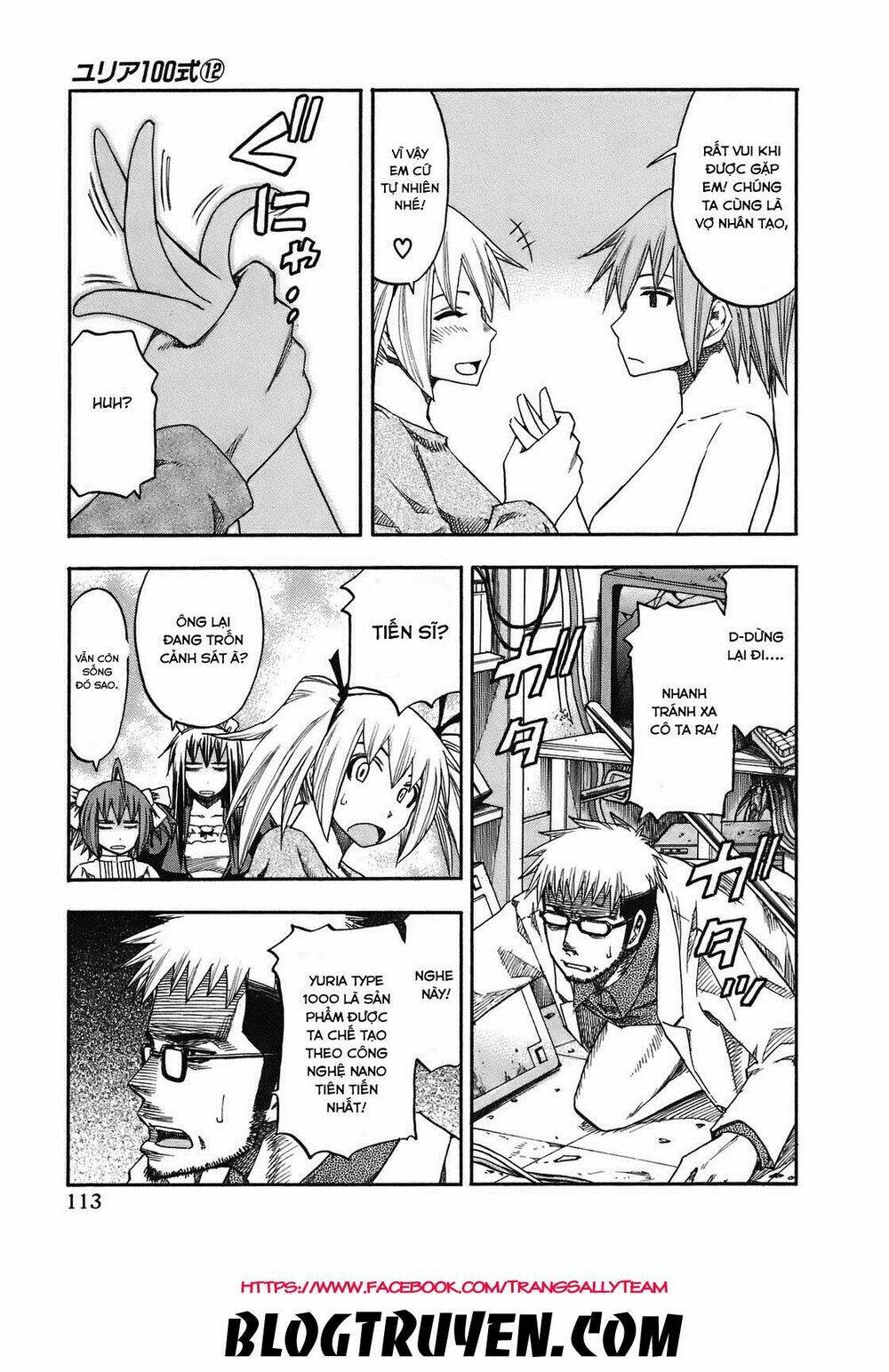 Yuria 100 Shiki Chapter 96 - Trang 2