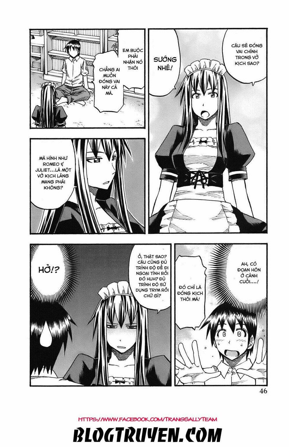 Yuria 100 Shiki Chapter 93 - Trang 2