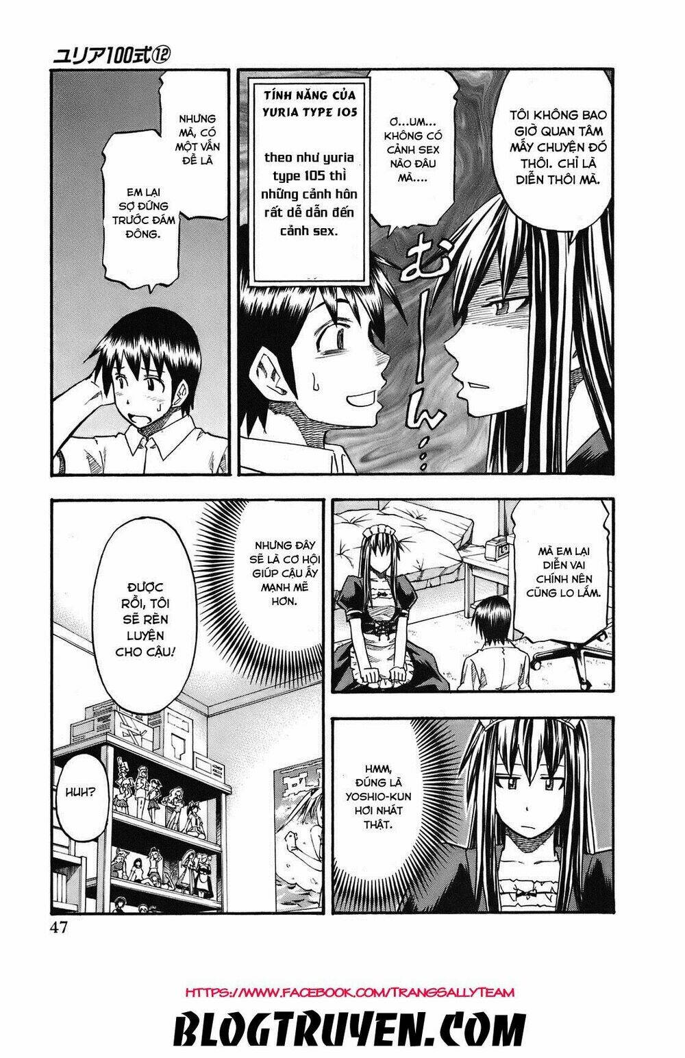 Yuria 100 Shiki Chapter 93 - Trang 2