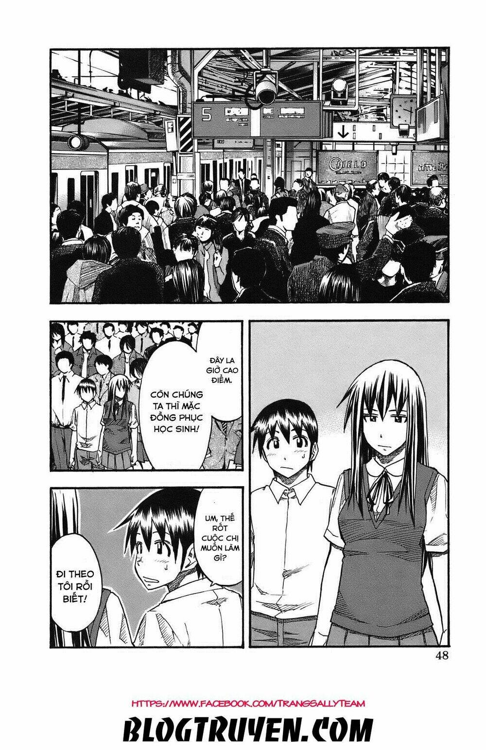 Yuria 100 Shiki Chapter 93 - Trang 2