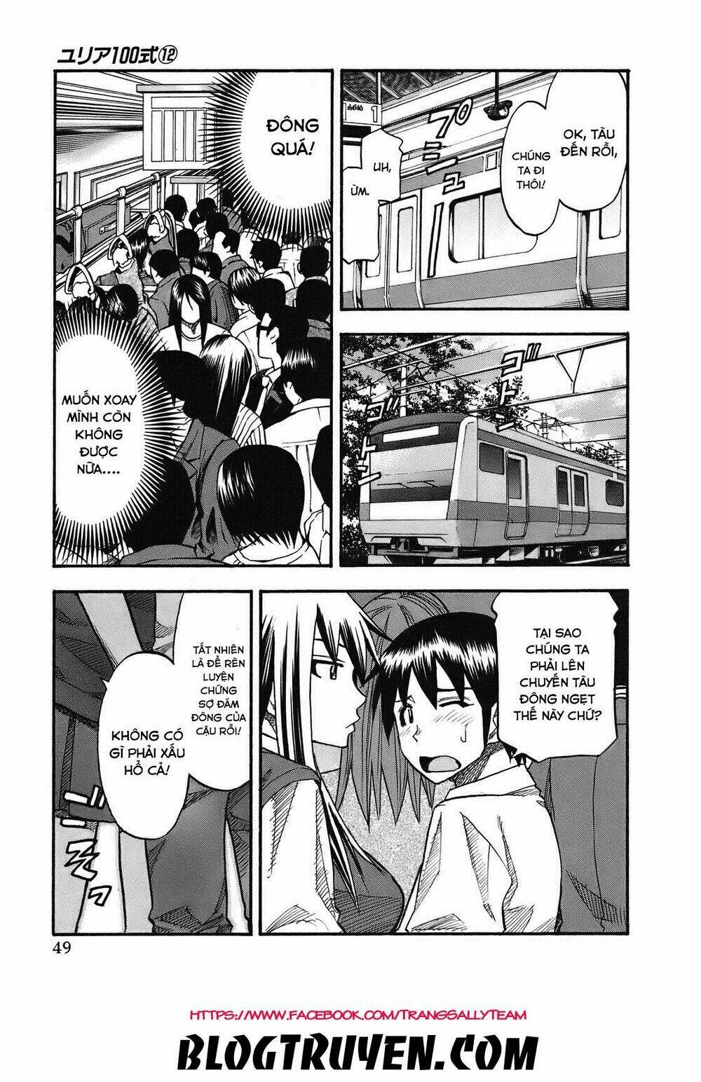 Yuria 100 Shiki Chapter 93 - Trang 2