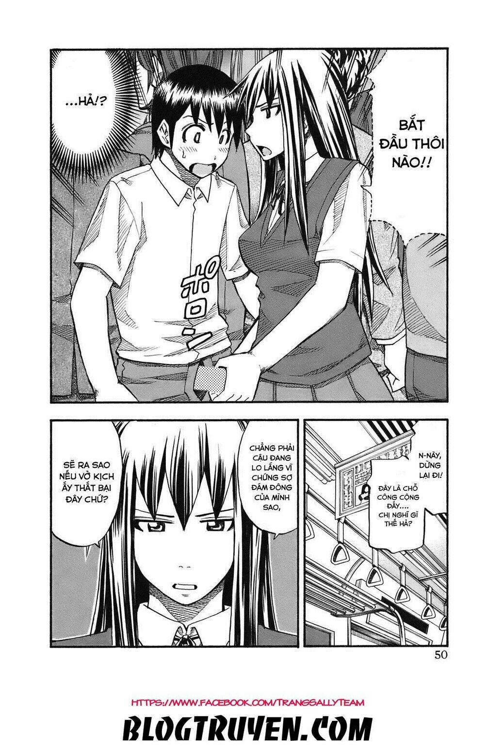 Yuria 100 Shiki Chapter 93 - Trang 2