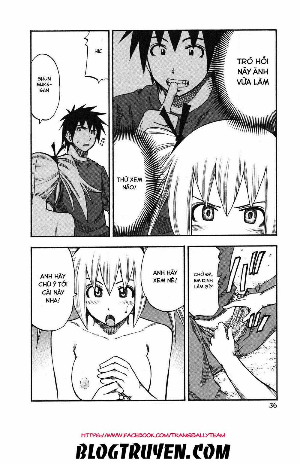 Yuria 100 Shiki Chapter 92 - Trang 2