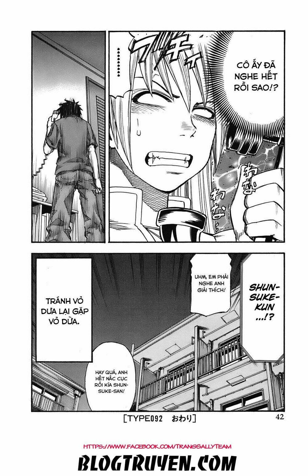 Yuria 100 Shiki Chapter 92 - Trang 2