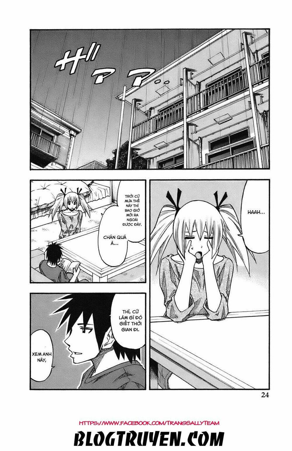 Yuria 100 Shiki Chapter 92 - Trang 2