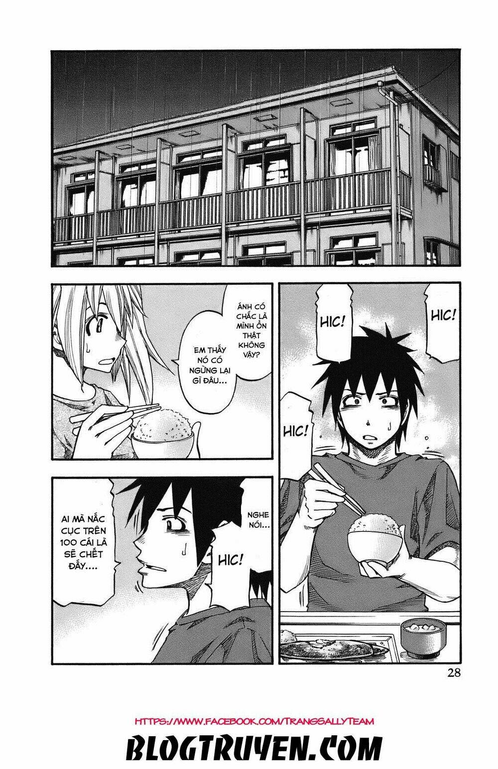 Yuria 100 Shiki Chapter 92 - Trang 2