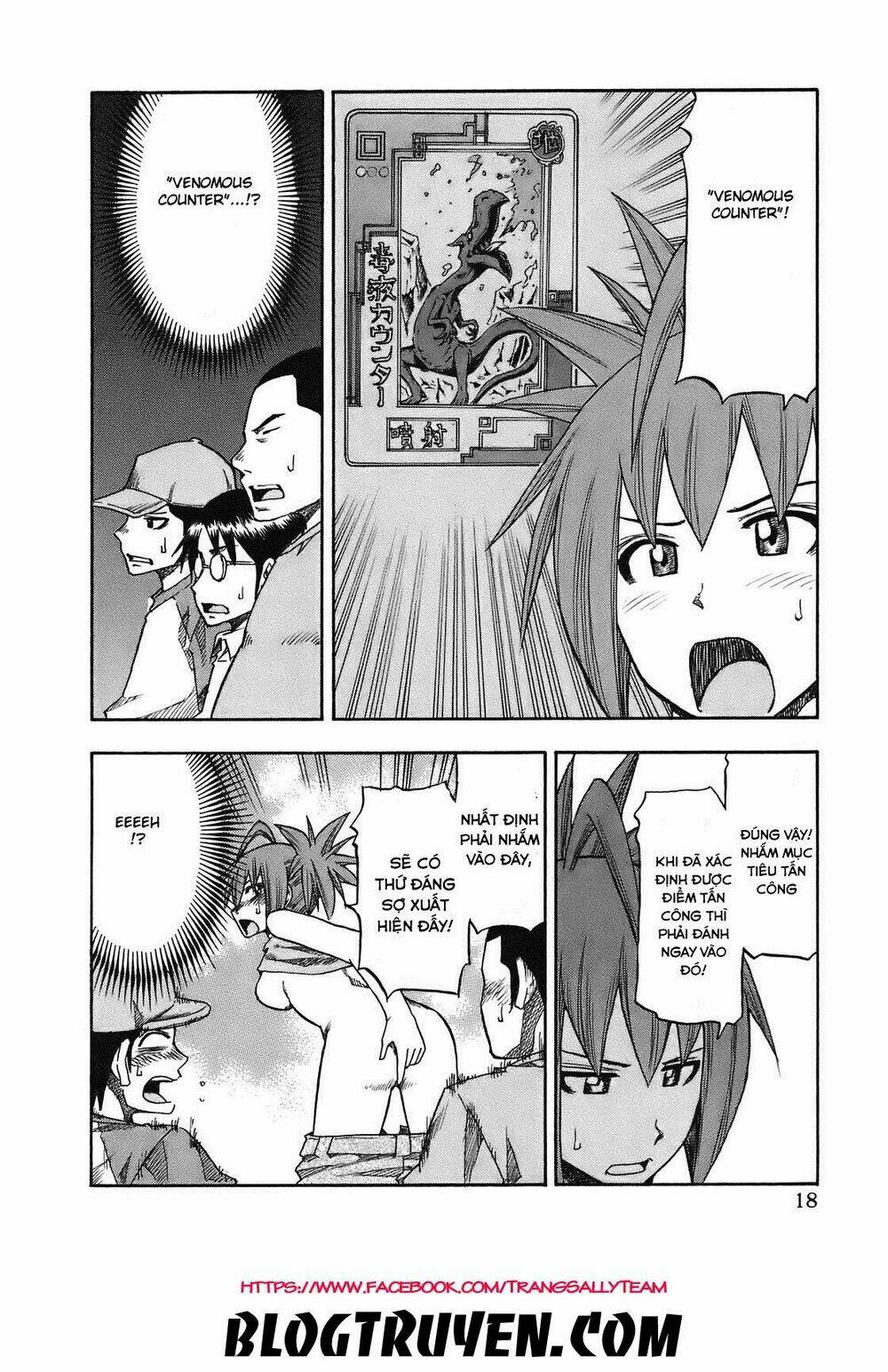 Yuria 100 Shiki Chapter 91 - Trang 2