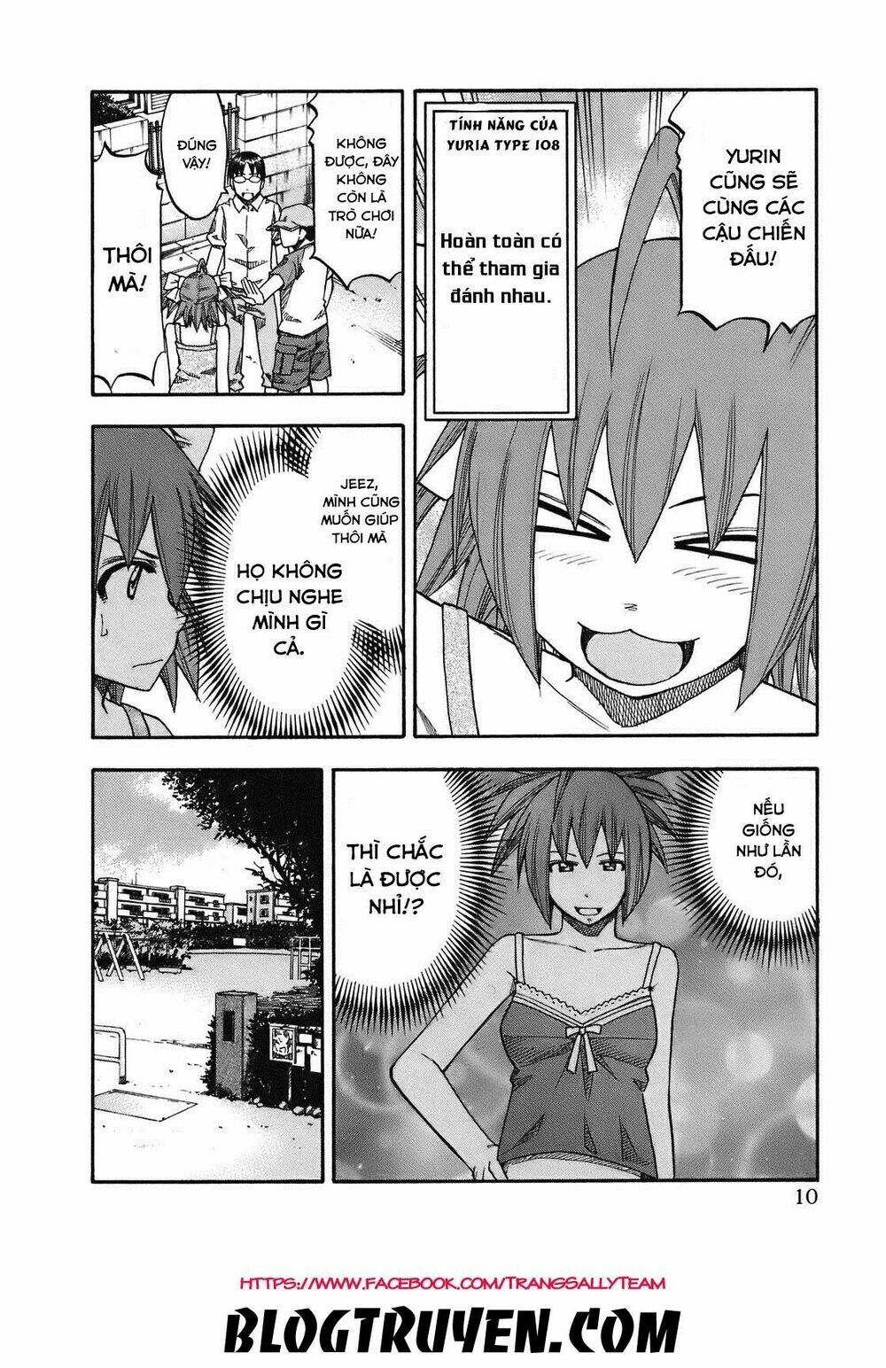 Yuria 100 Shiki Chapter 91 - Trang 2