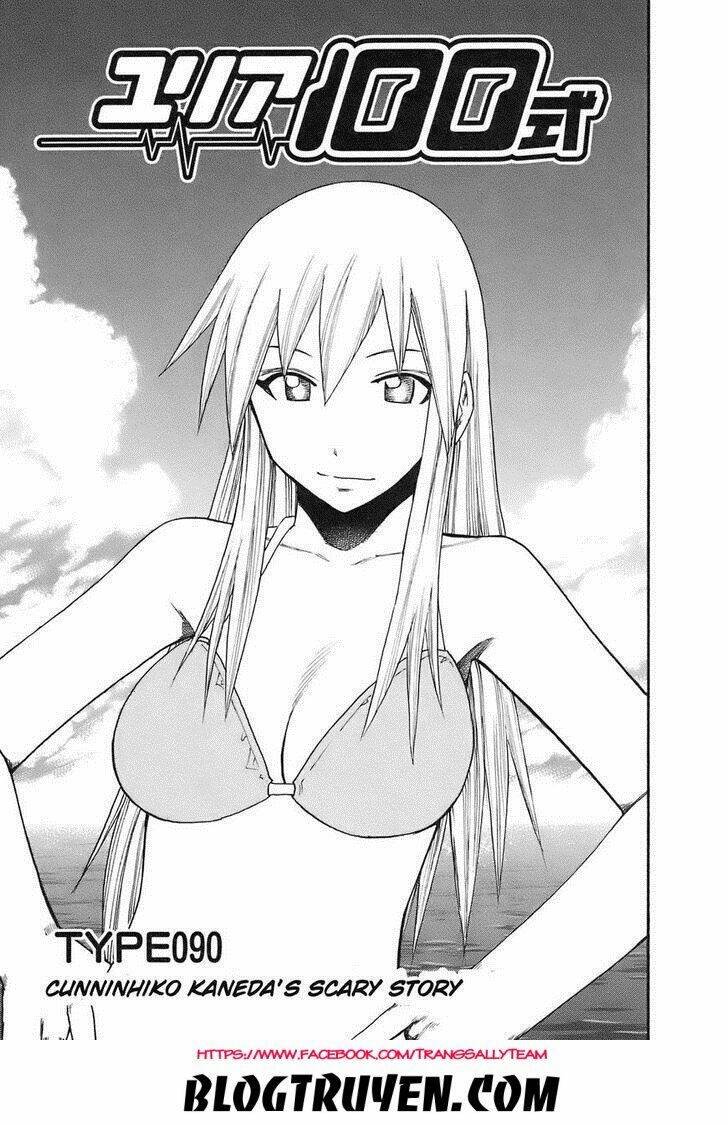 Yuria 100 Shiki Chapter 90 - Trang 2