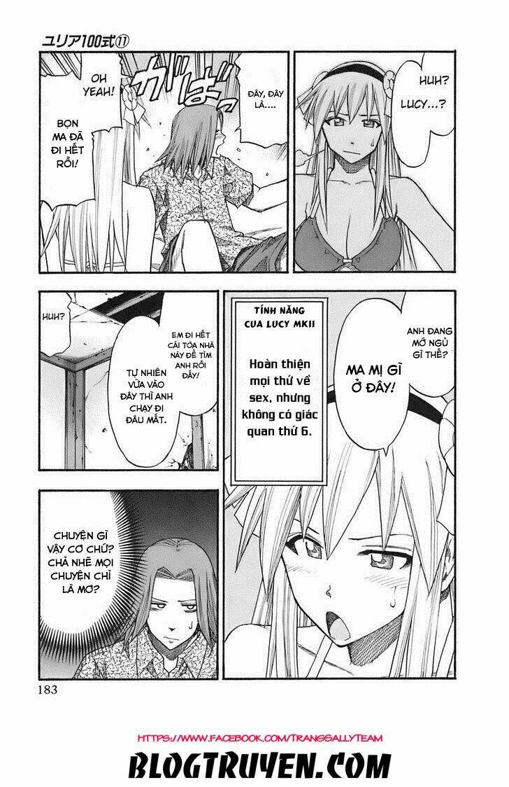 Yuria 100 Shiki Chapter 90 - Trang 2