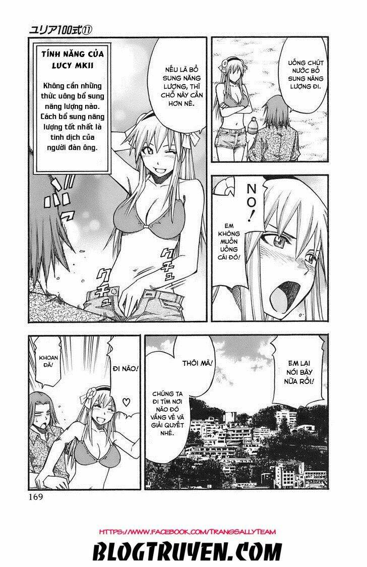 Yuria 100 Shiki Chapter 90 - Trang 2