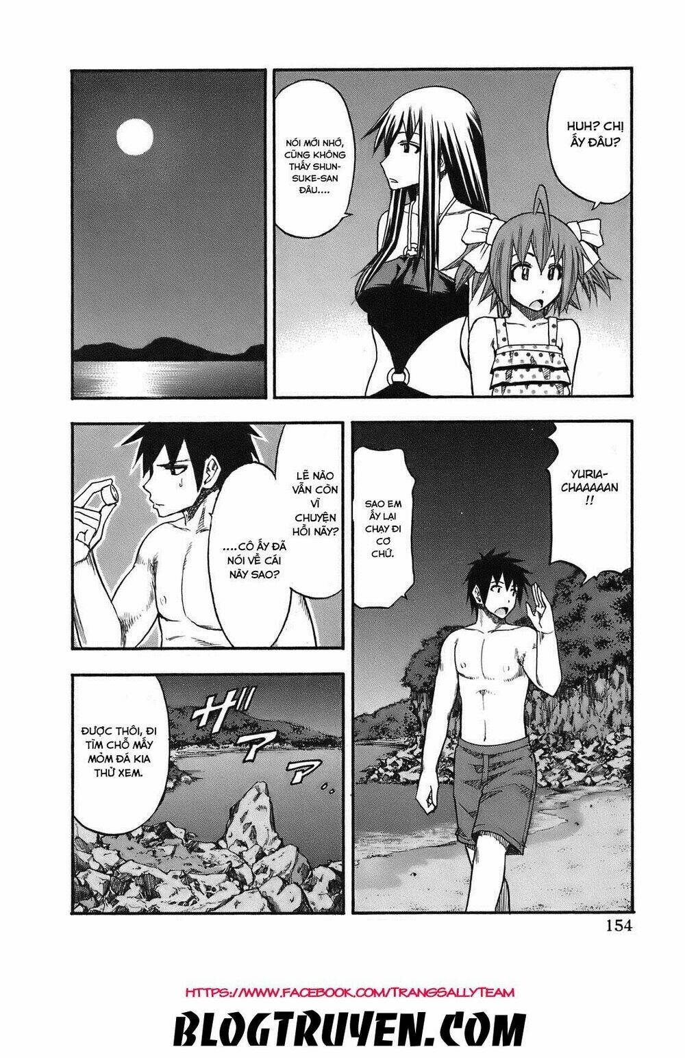 Yuria 100 Shiki Chapter 89 - Trang 2