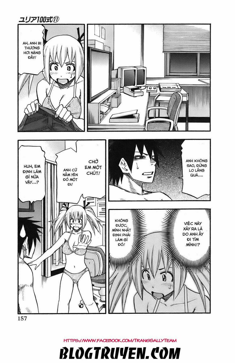 Yuria 100 Shiki Chapter 89 - Trang 2