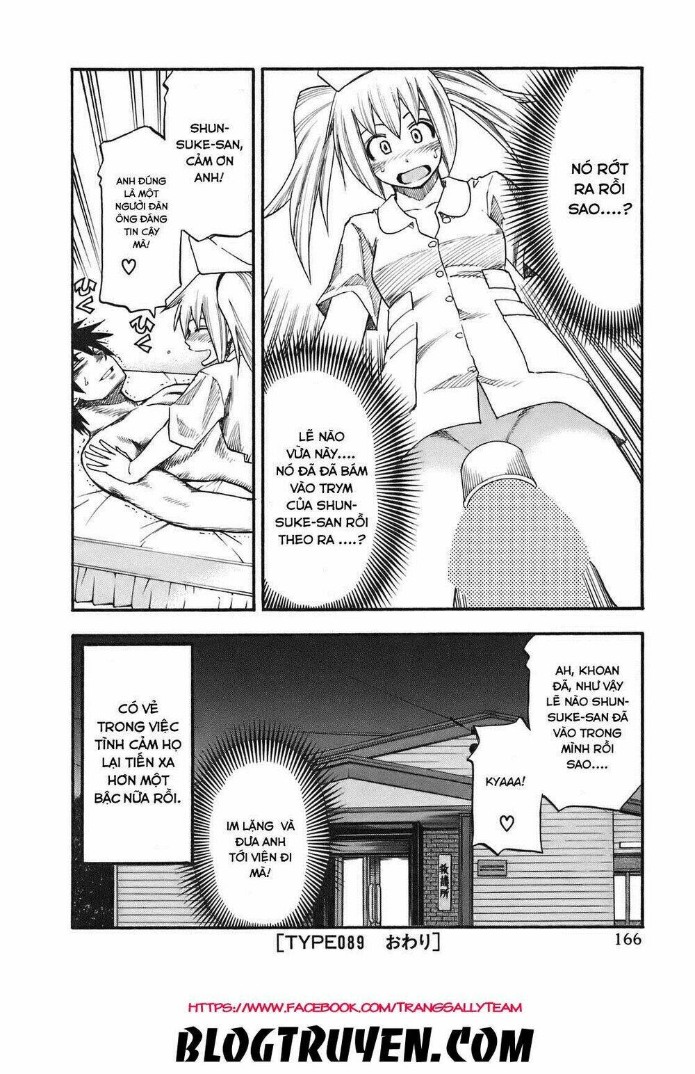 Yuria 100 Shiki Chapter 89 - Trang 2