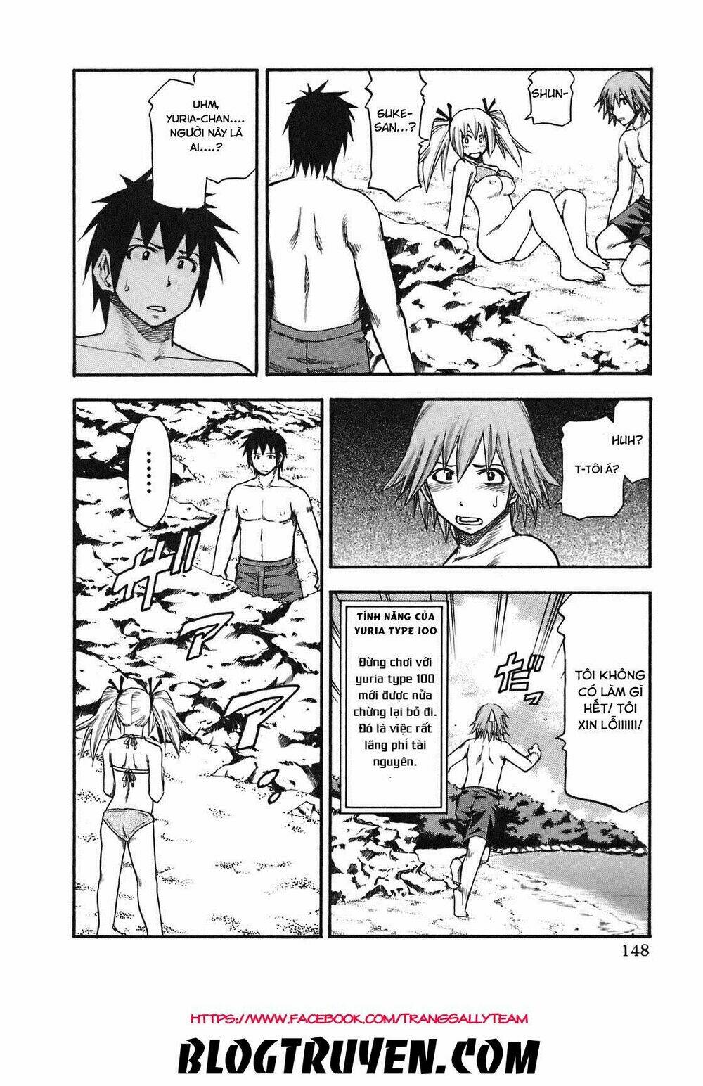 Yuria 100 Shiki Chapter 89 - Trang 2